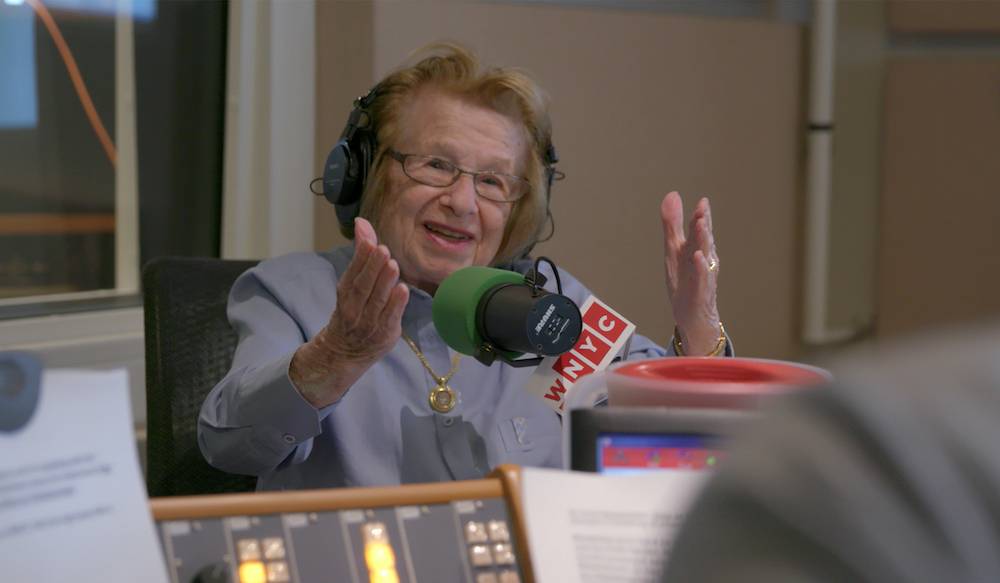 Kadr z filmu „Ask Dr. Ruth” (Fot. materiały prasowe Sundance Film Festival)