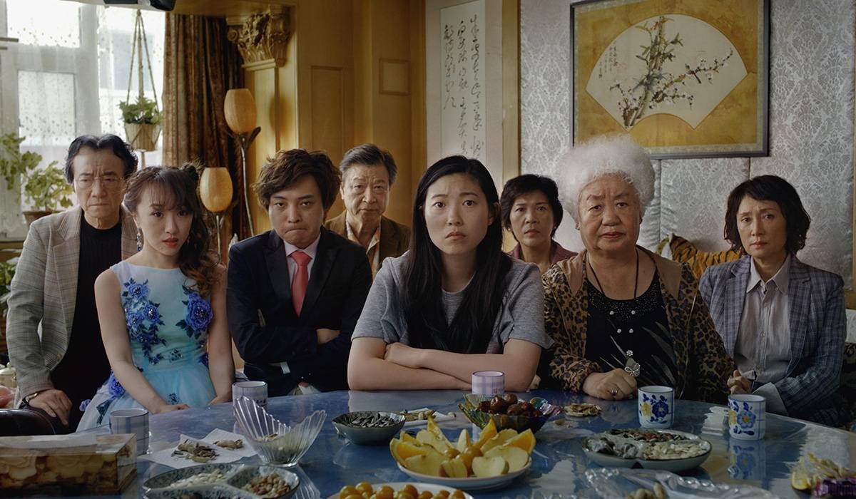 Kadr z filmu The Farewell