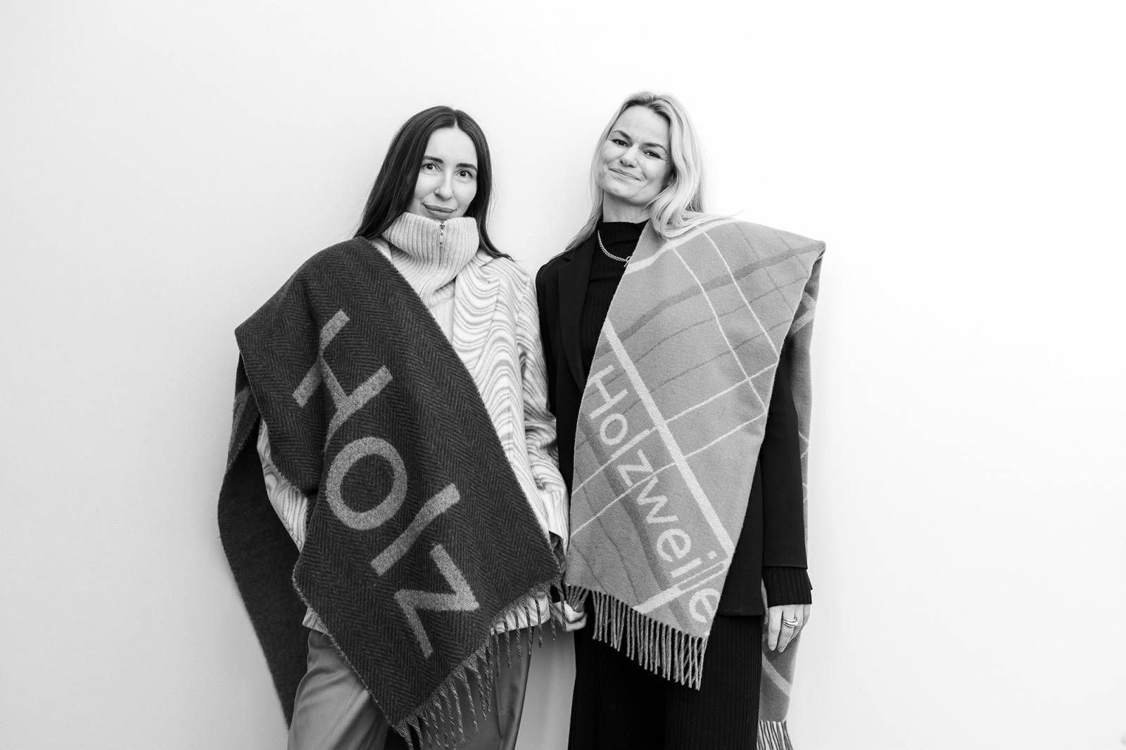 Gosia Boy i Susanne Holzweiler (Fot. Szymon Brzóska/The Stylestalker)