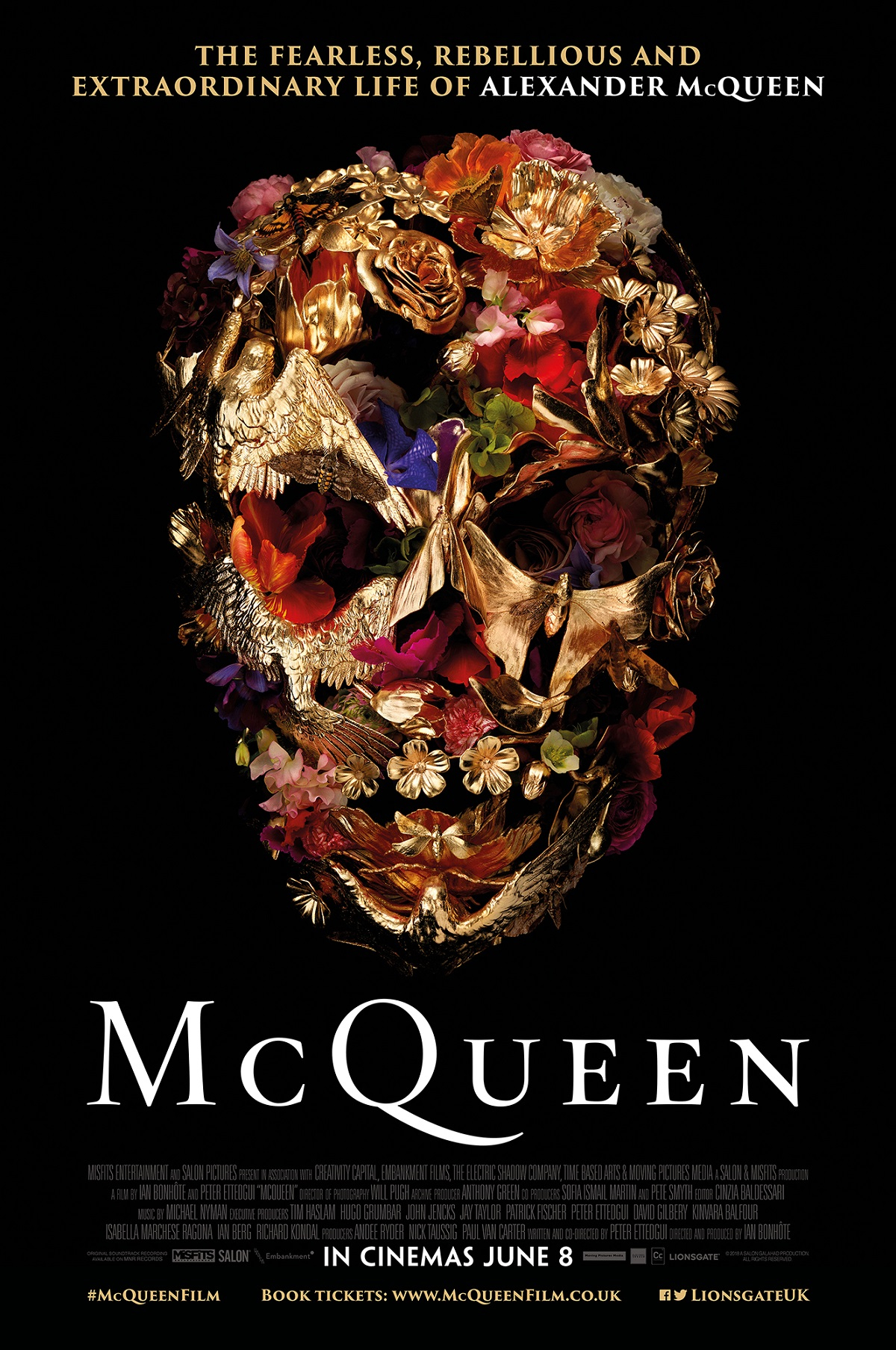 McQueen documentary poster