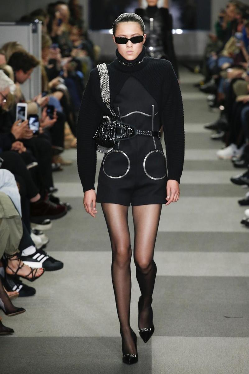 alexander wang pack mix denim hybrid pant