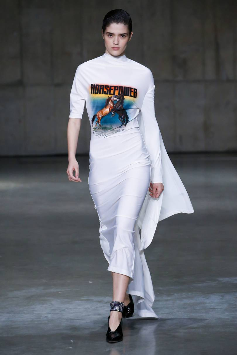 Christopher Kane Spring/Summer 2019, Credit: MARCUS TONDO / INDIGITAL.TV