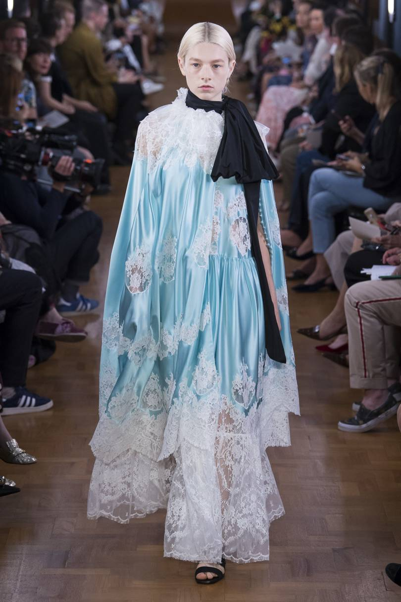 Erdem Spring/Summer 2019, Credit: YANNIS VIAMOS / INDIGITAL.TV