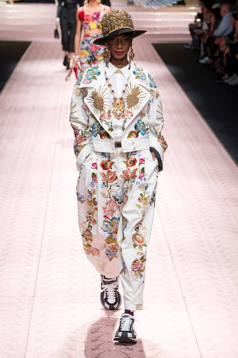 Dolce & Gabbana Spring/Summer 2019. Credit: INDIGITAL.TV