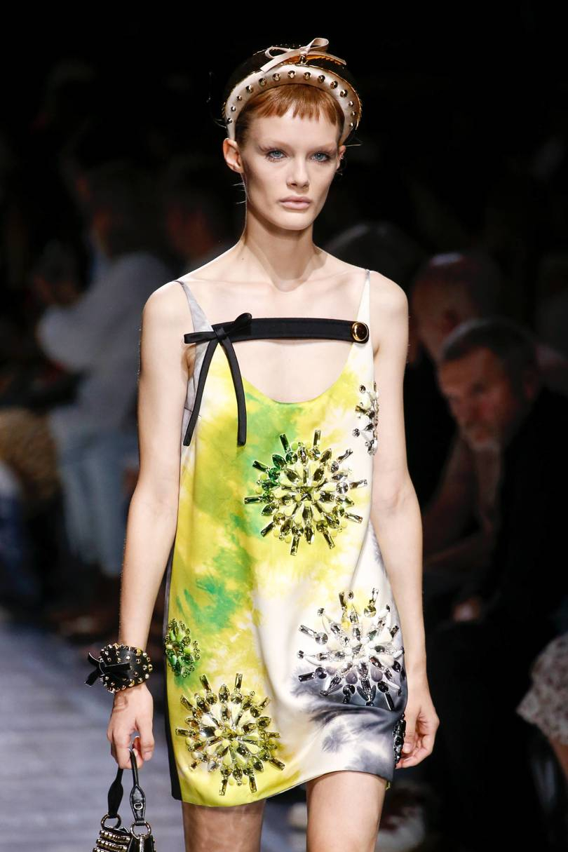 The collection offered new twists on ladylike classics. Credit: INDIGITAL