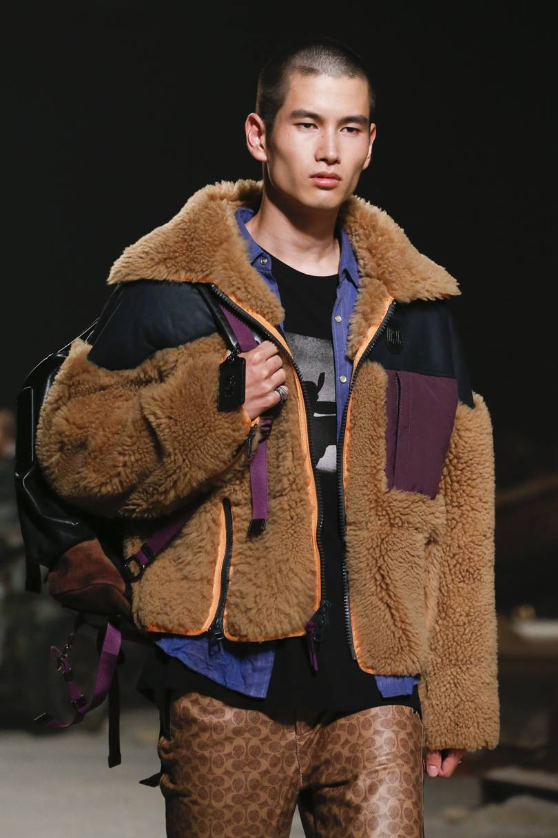Coach 1941 ready-to-wear spring/summer 2019,Credit: MARCUS TONDO/INDIGITAL.TV