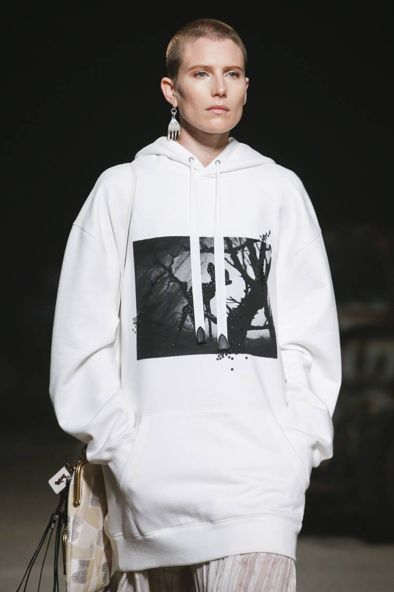 Coach 1941 ready-to-wear spring/summer 2019, Credit: MARCUS TONDO/INDIGITAL.TV