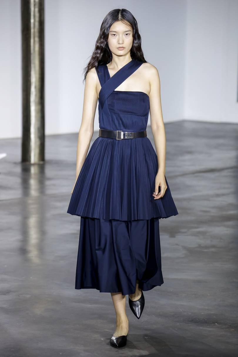 Gabriela Hearst spring/summer ready-to-wear 2019, Credit: LUCA TOMBOLINI/INDIGITAL.TV