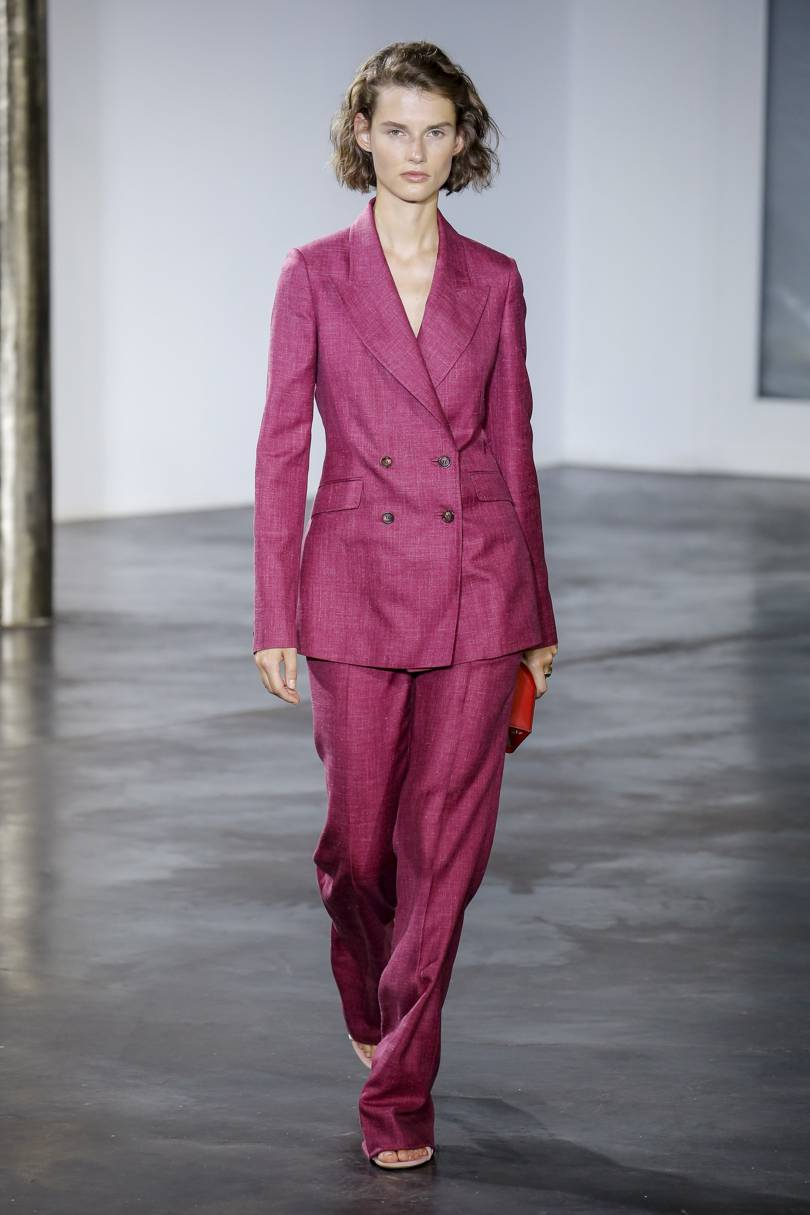 Gabriela Hearst spring/summer ready-to-wear 2019 Credit: LUCA TOMBOLINI/INDIGITAL.TV