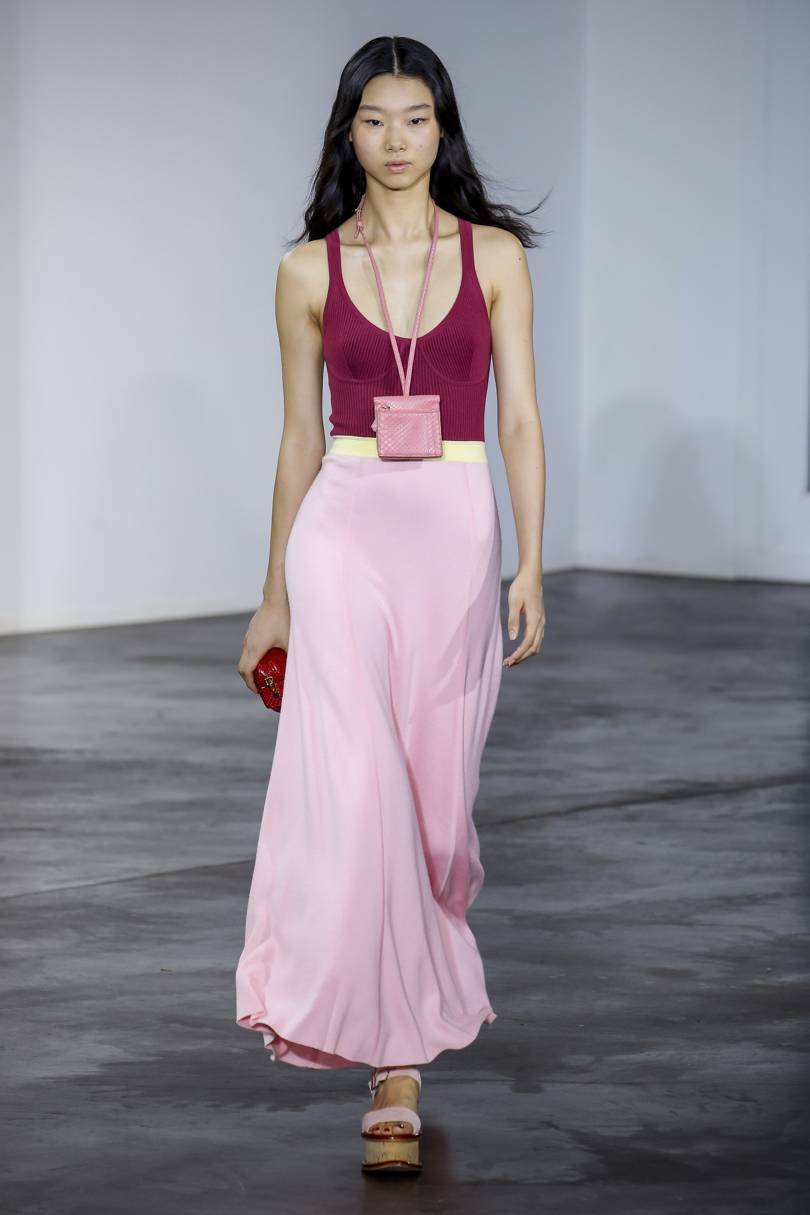 Gabriela Hearst spring/summer ready-to-wear 2019, Credit: LUCA TOMBOLINI/INDIGITAL.TV