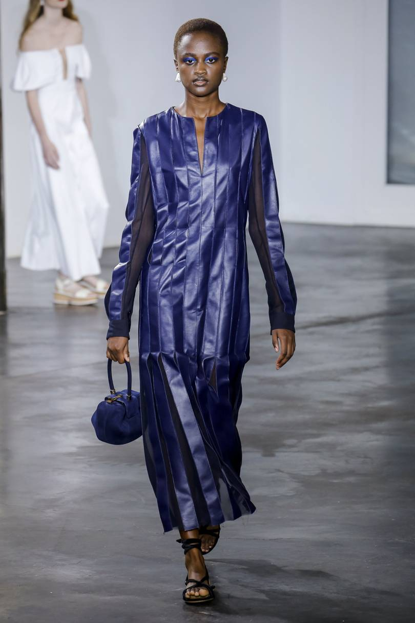 Gabriela Hearst spring/summer ready-to-wear 2019. Cretit: LUCA TOMBOLINI/INDIGITAL.TV