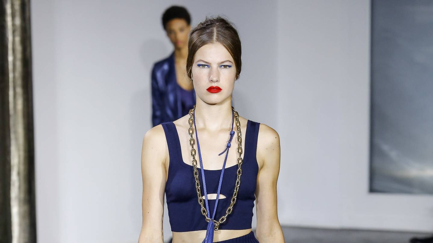 Gabriela Hearst spring/summer ready-to-wear 2019, Credits: LUCA TOMBOLINI/INDIGITAL.TV