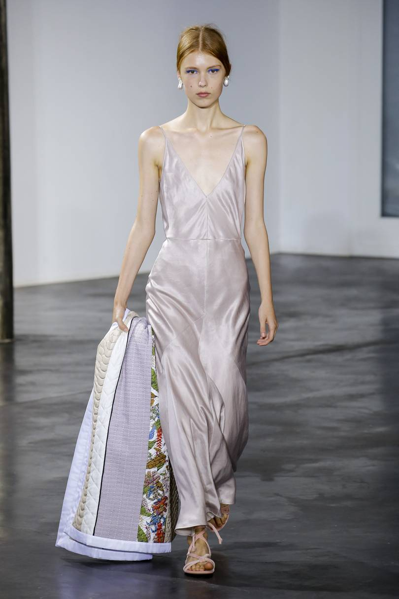 Gabriela Hearst spring/summer ready-to-wear 2019, Credit: LUCA TOMBOLINI/INDIGITAL.TV
 