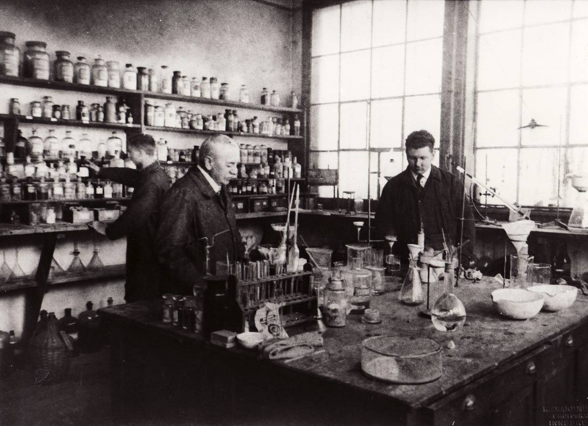Laboratorium, 1920 rok