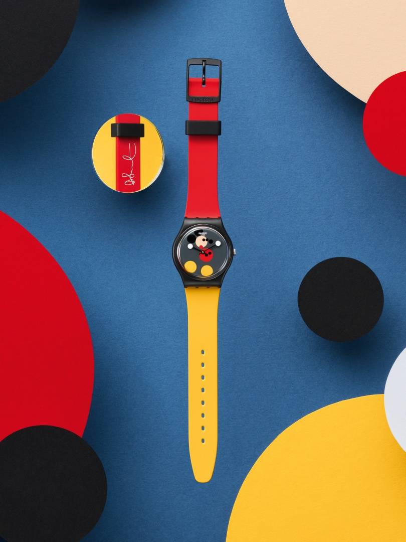 Swatch x Damien Hirst, model Spot Mickey