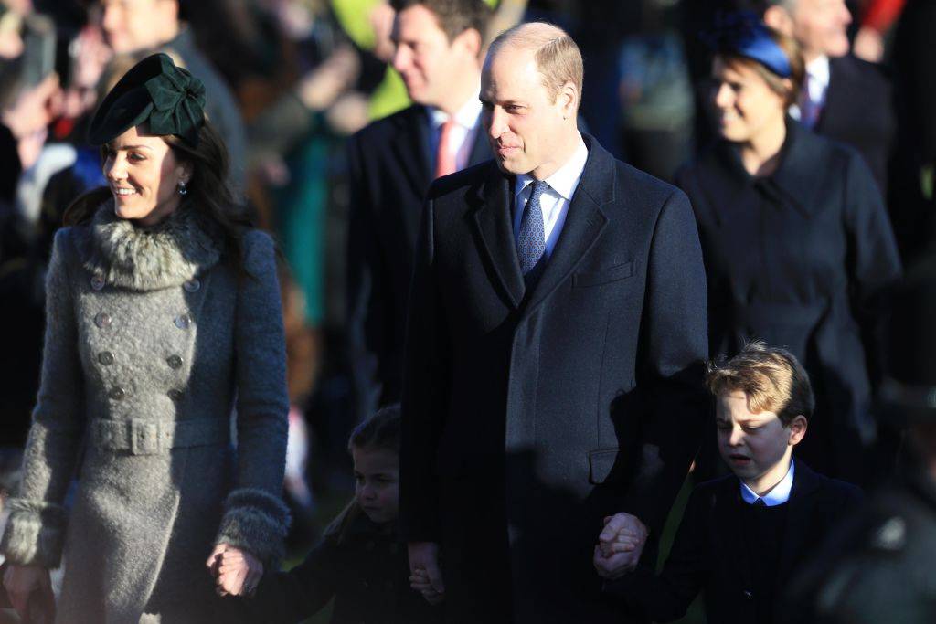 Kate Middleton i książę William  (Fot. Getty Images)