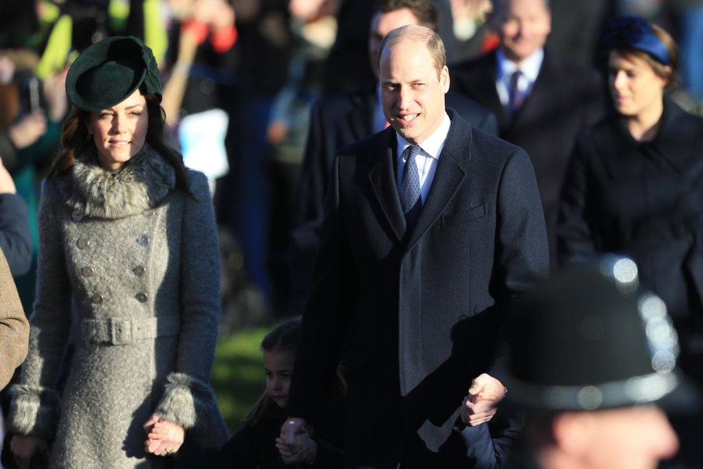 Kate Middleton i książę William  (Fot. Getty Images)