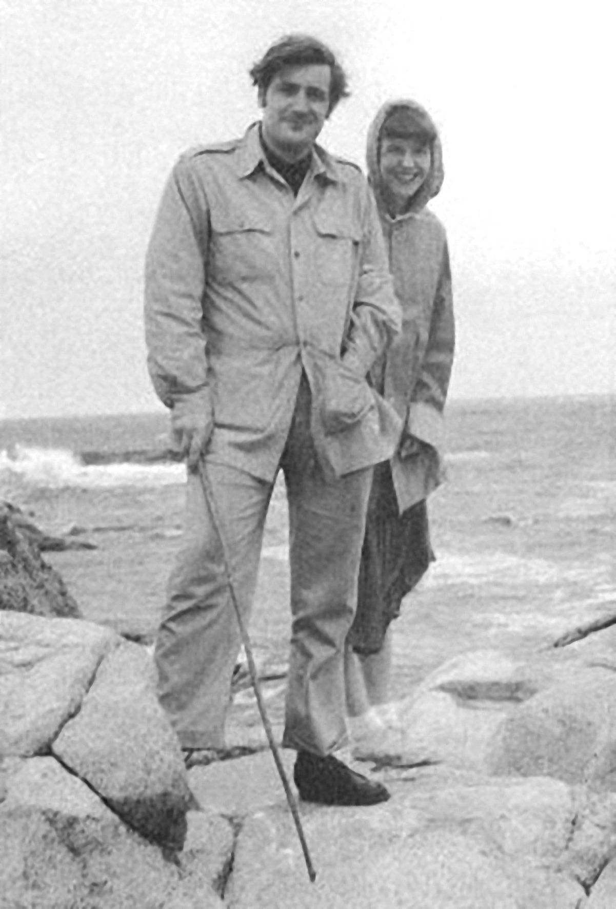 Ted Hughes i Sylvia Plath (Fot. East News)