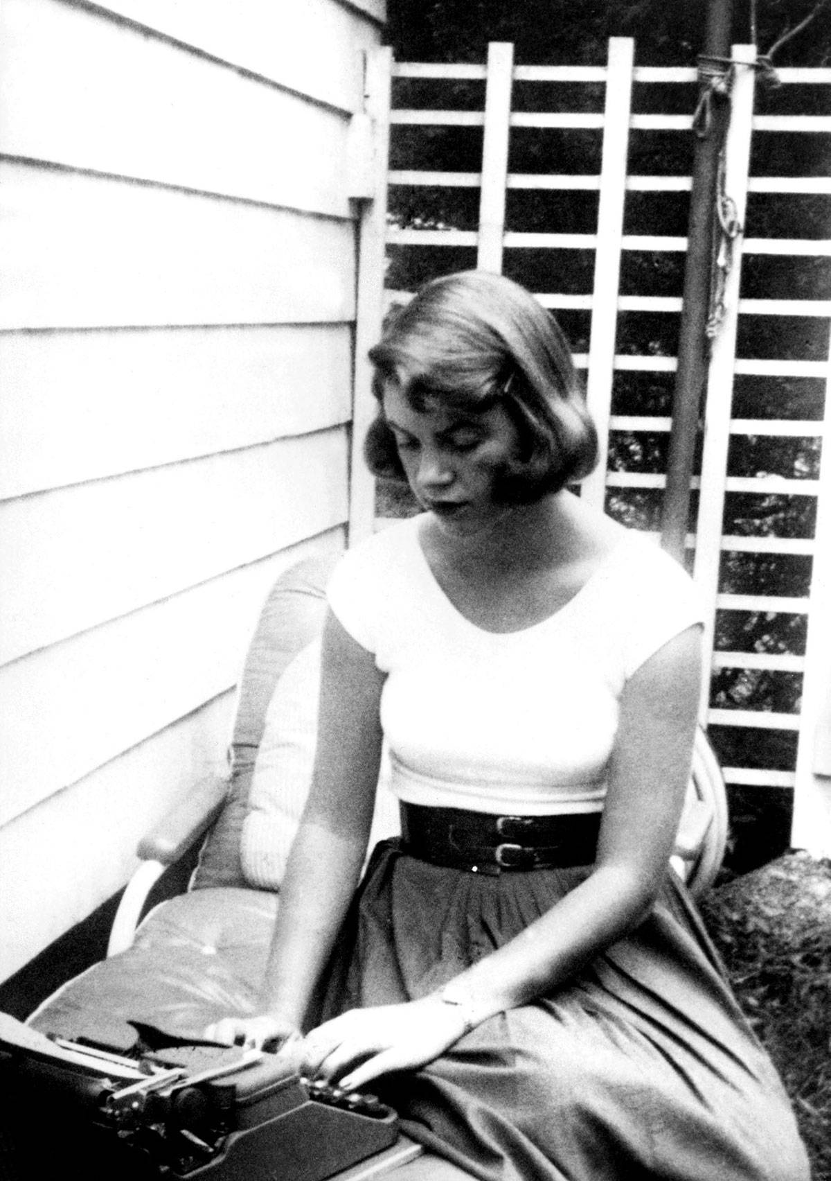 Sylvia Plath (Fot. East News)