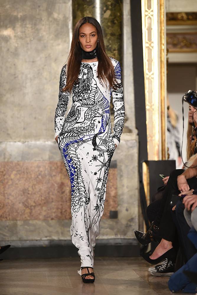 Pokaz kolekcji Emilio Pucci jesień-zima 2015 (Fot. Venturelli/WireImage)