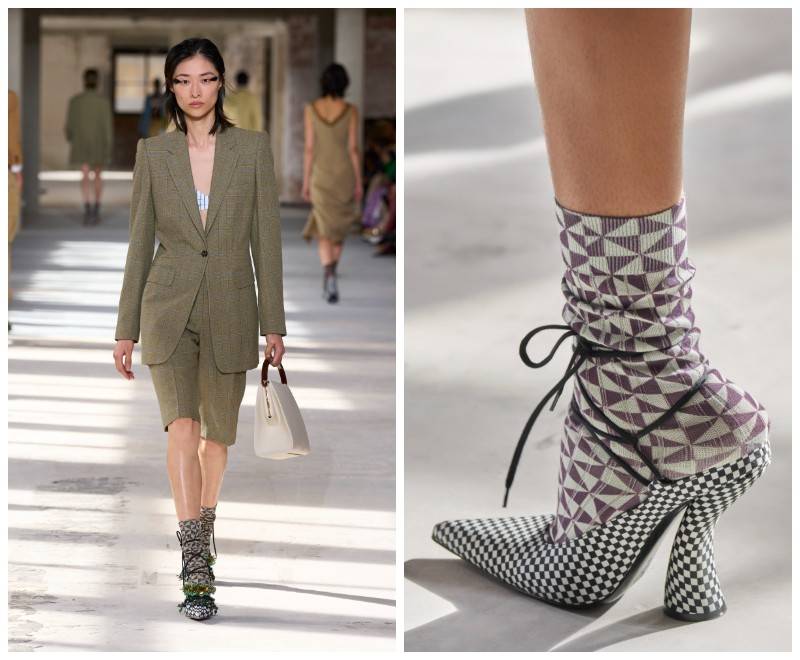 Dries Van Noten wiosna-lato 2024 / (Fot. Spotlight. Launchmetrics )