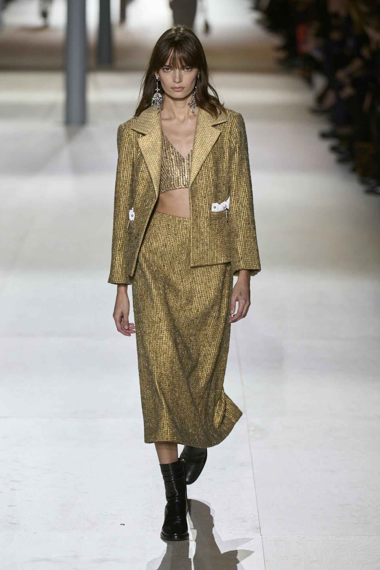 Louis Vuitton jesień-zima 2024-2025 (Fot. Spotlight. Launchmetrics )