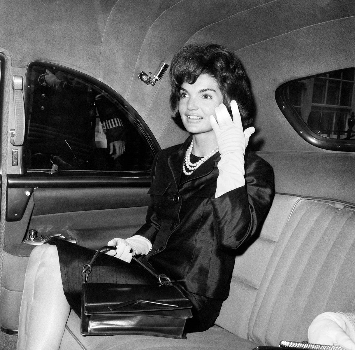 W Londynie, 1961 rok (Fot. Getty Images)