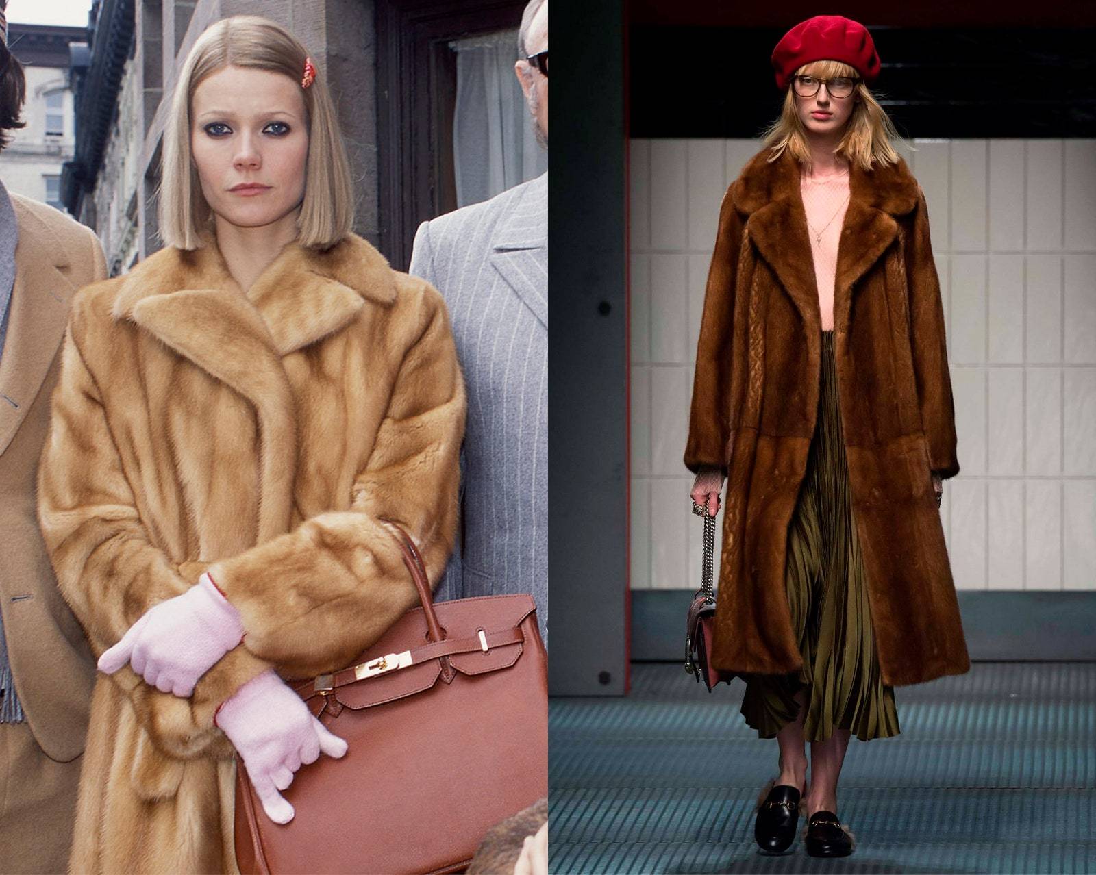 Margot Tenenbaum i kolekcja Gucci jesień-zima 2015-2016 (Fot. Materiały prasowe)