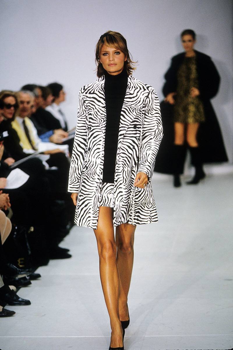 Michael Kors jesień-zima 1994-1995 (Fot. Maria Chandoha Valentino / Courtesy of Michael Kors)