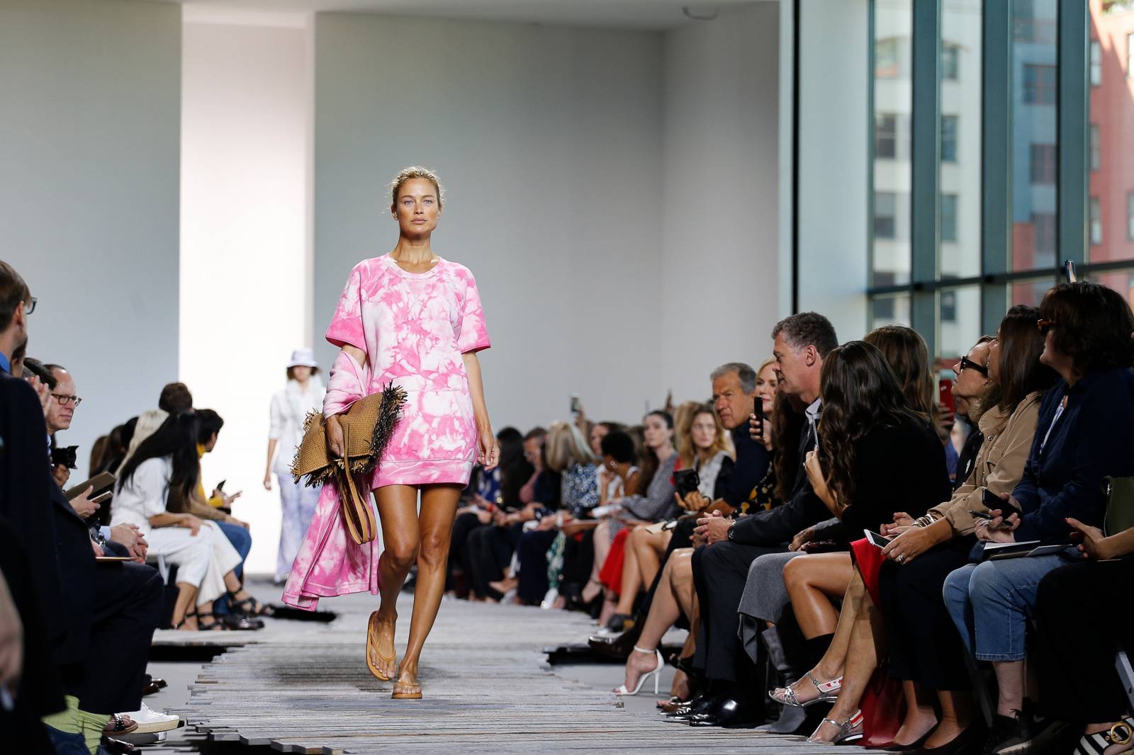 Michael Kors wiosna-lato 2018 (Fot. Alessandro Garofalo / Indigital.tv)