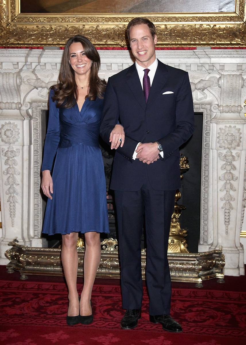 Księżna Kate i książę William (Fot. Chris Jackson/Getty Images)