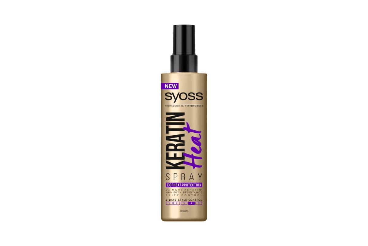 Spray Syoss Keratin Heat (Fot. Materiały prasowe)