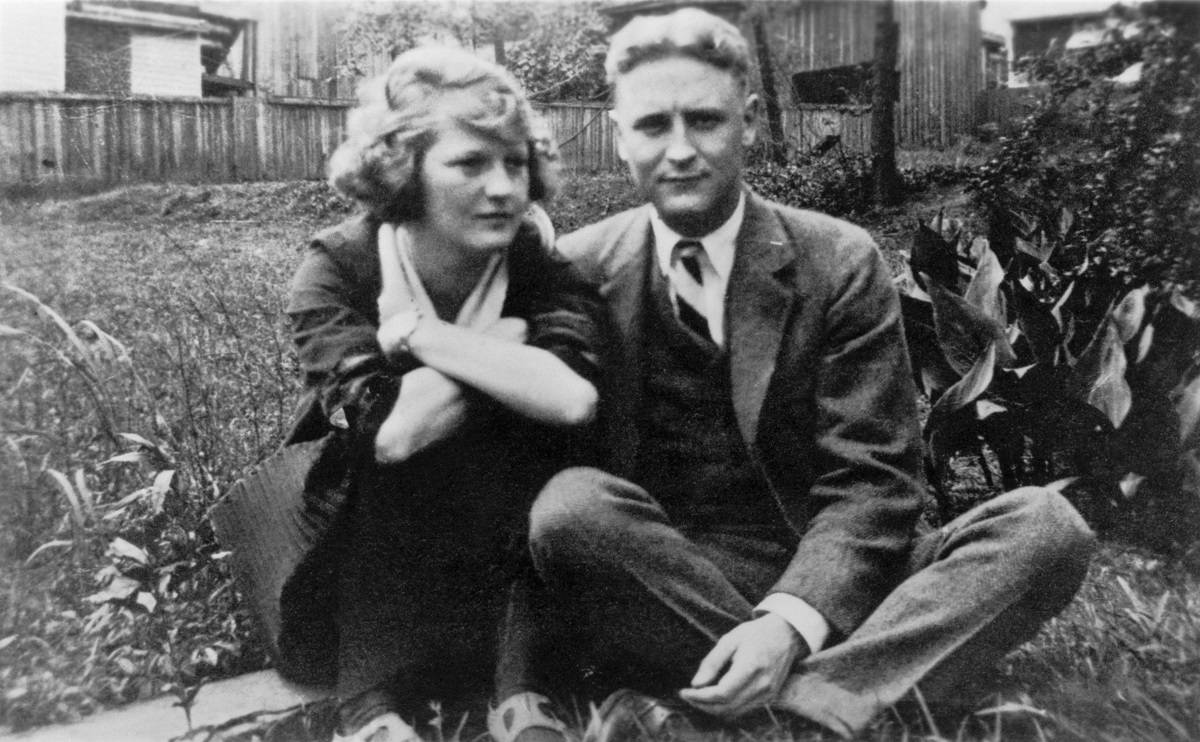 Zelda i Francis Scott Fitzgeraldowie