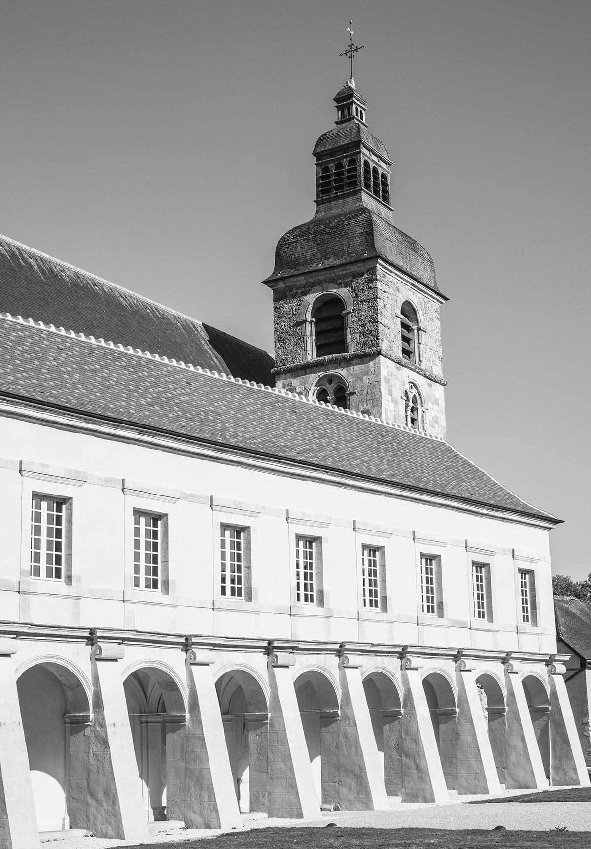 Klasztor w Hautvillers (Fot. Weronika Ławniczak)