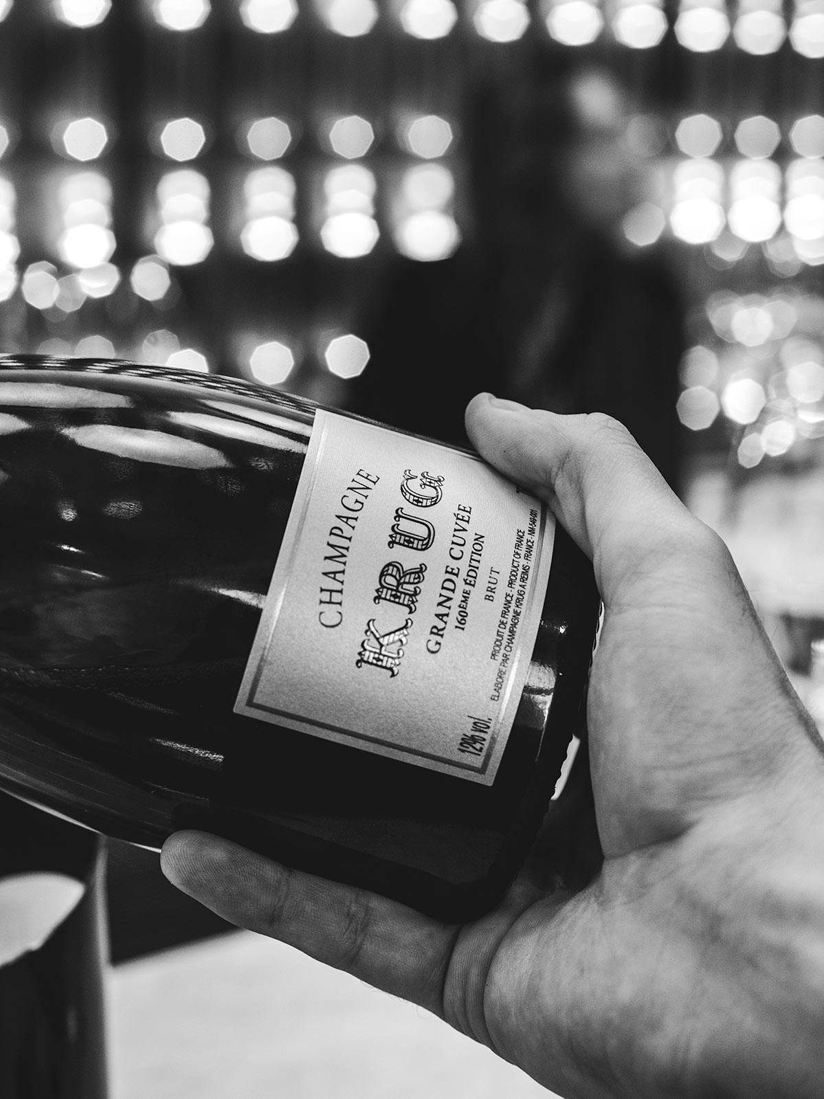 Degustacja szampana w siedzibie marki Krug w Reims (Fot. Weronika Ławniczak)