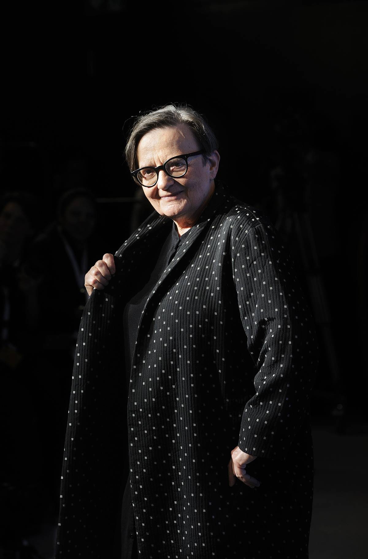 Agnieszka Holland  (Fot. East News)