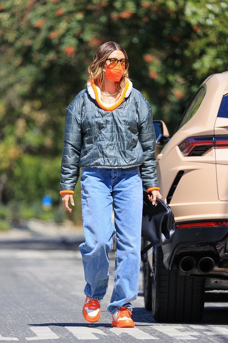 Hailey Bieber (Fot. Getty Images)