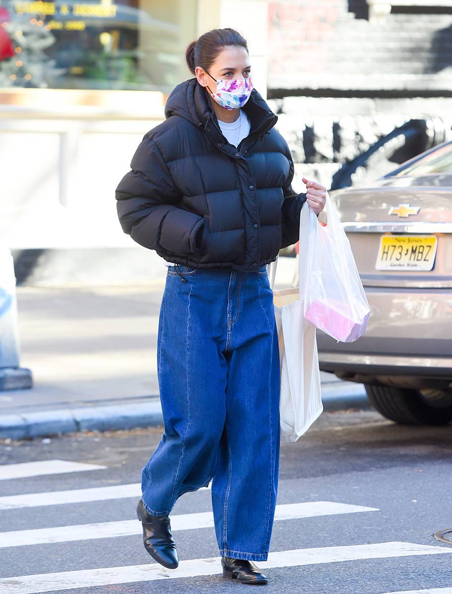 Katie Holmes (Fot. Getty Images)