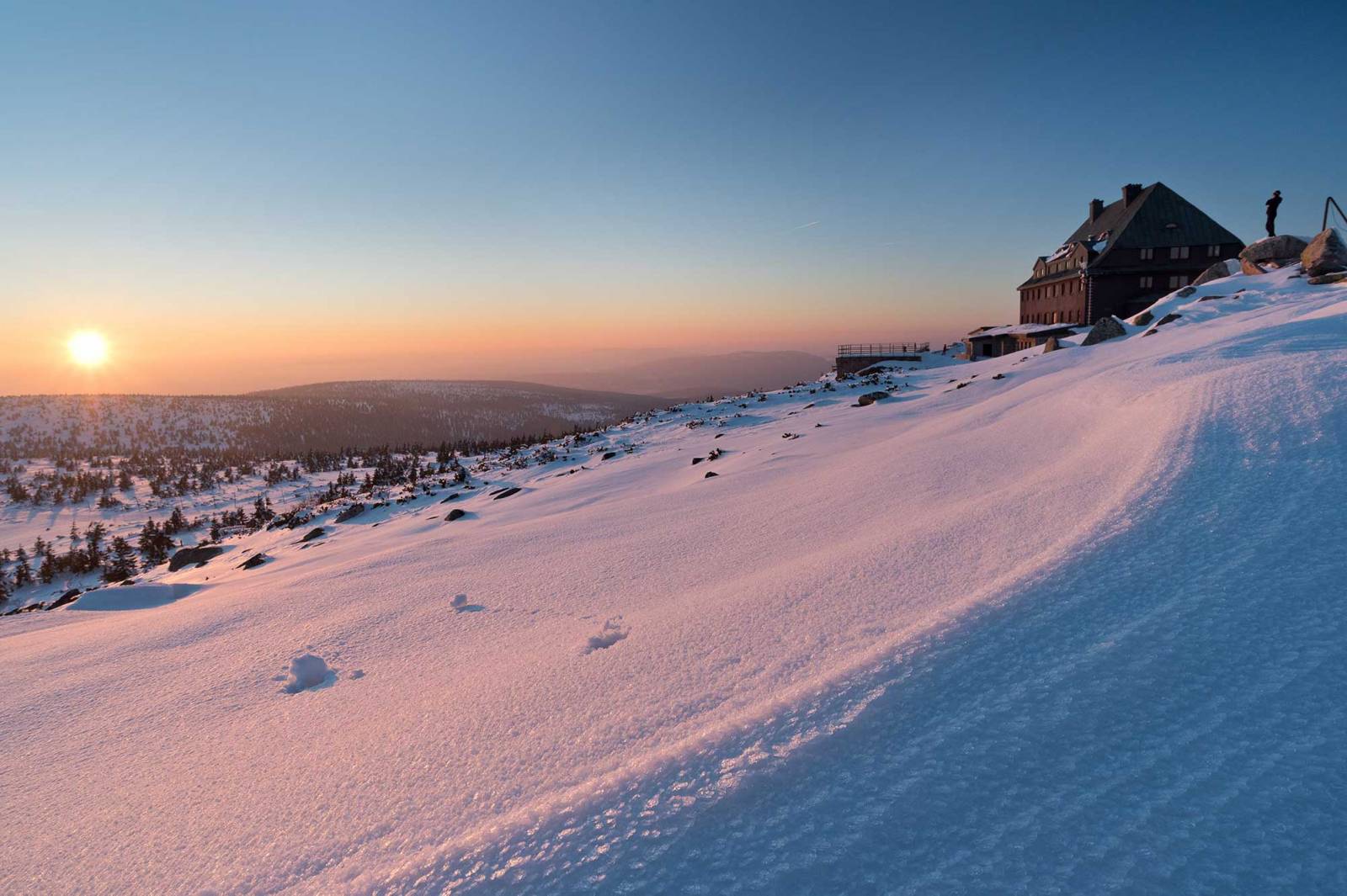 Karkonosze, szlak na Szrenicę  (Fot. P.Dziurman/REPORTER/ East News)