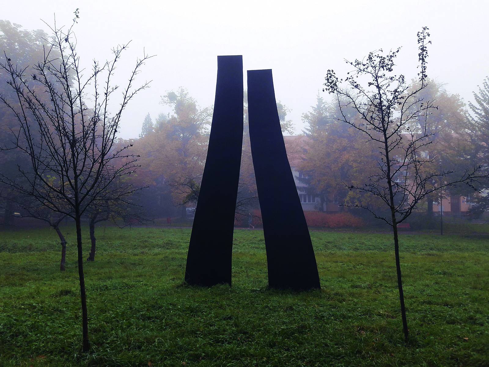 Forma przestrzenna Zbigniewa Dłubaka, Park Kajki w Elblągu (Fot. materiały prasowe)