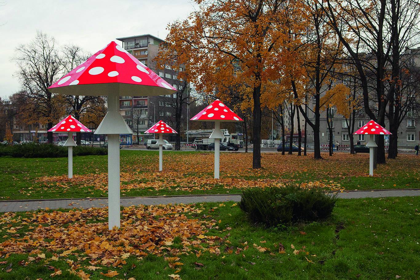 Muchomory Maurycego Gomulickiego w Krakowie (Fot. materiały prasowe)