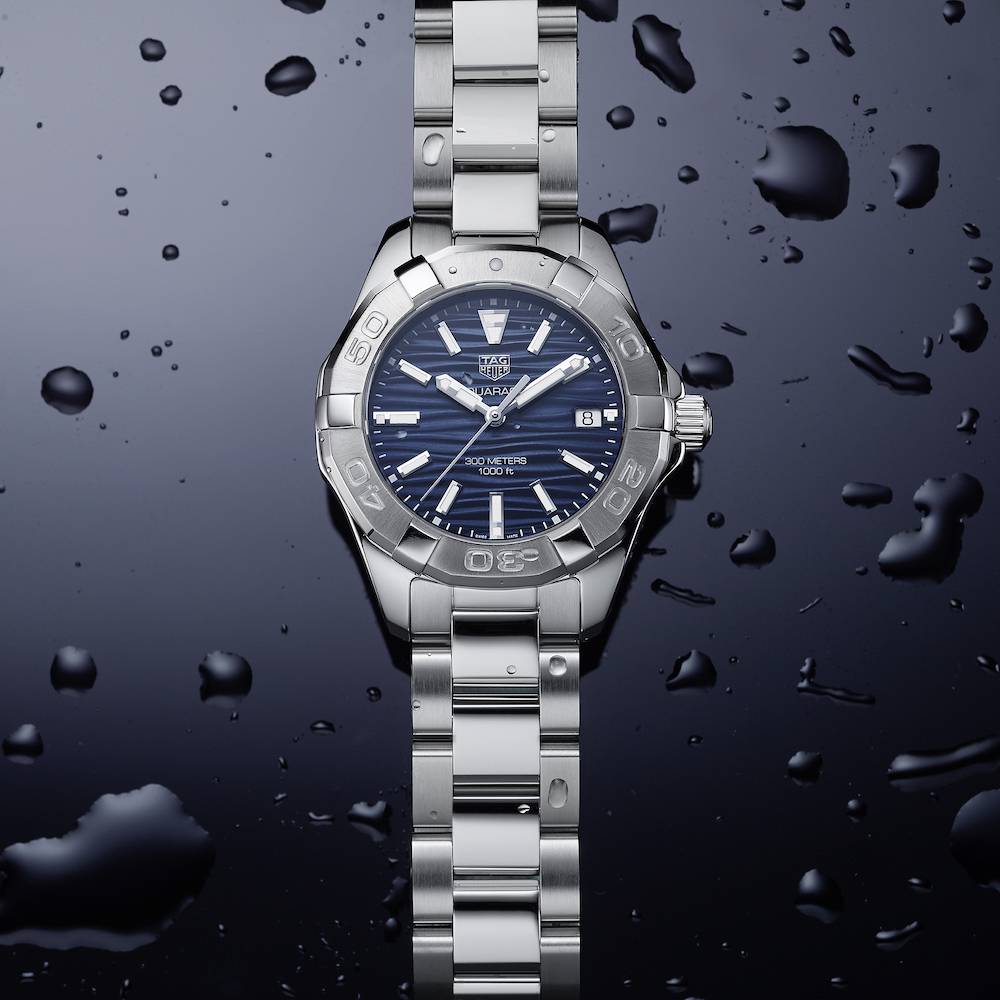 TAG Heuer Aquaracer Lady (Fot. materiały prasowe)