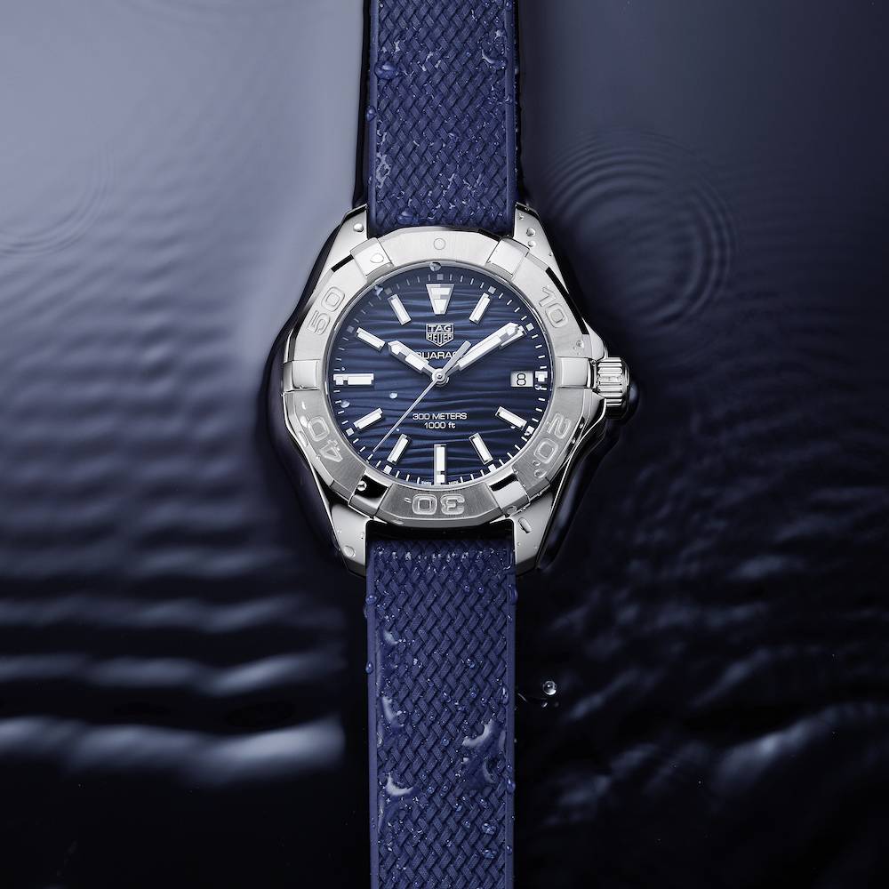 TAG Heuer Aquaracer Lady (Fot. materiały prasowe)