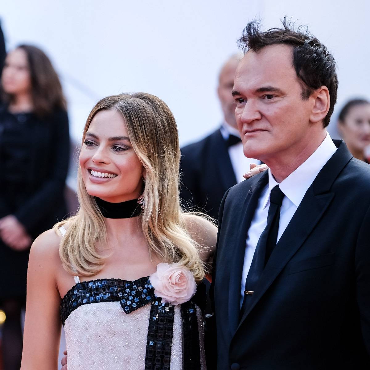 Margot Robbie i Quentin Tarantino