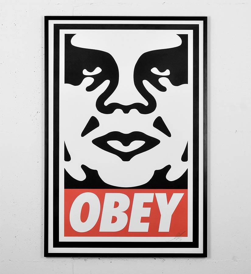 Giant, Obey  (Fot. materiały prasowe, Targi Sztuki Dostępnej)