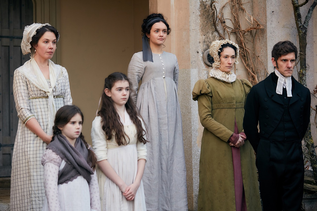 Kadr z serialu „Targowisko próżności” (Fot. Materiały prasowe HBO)