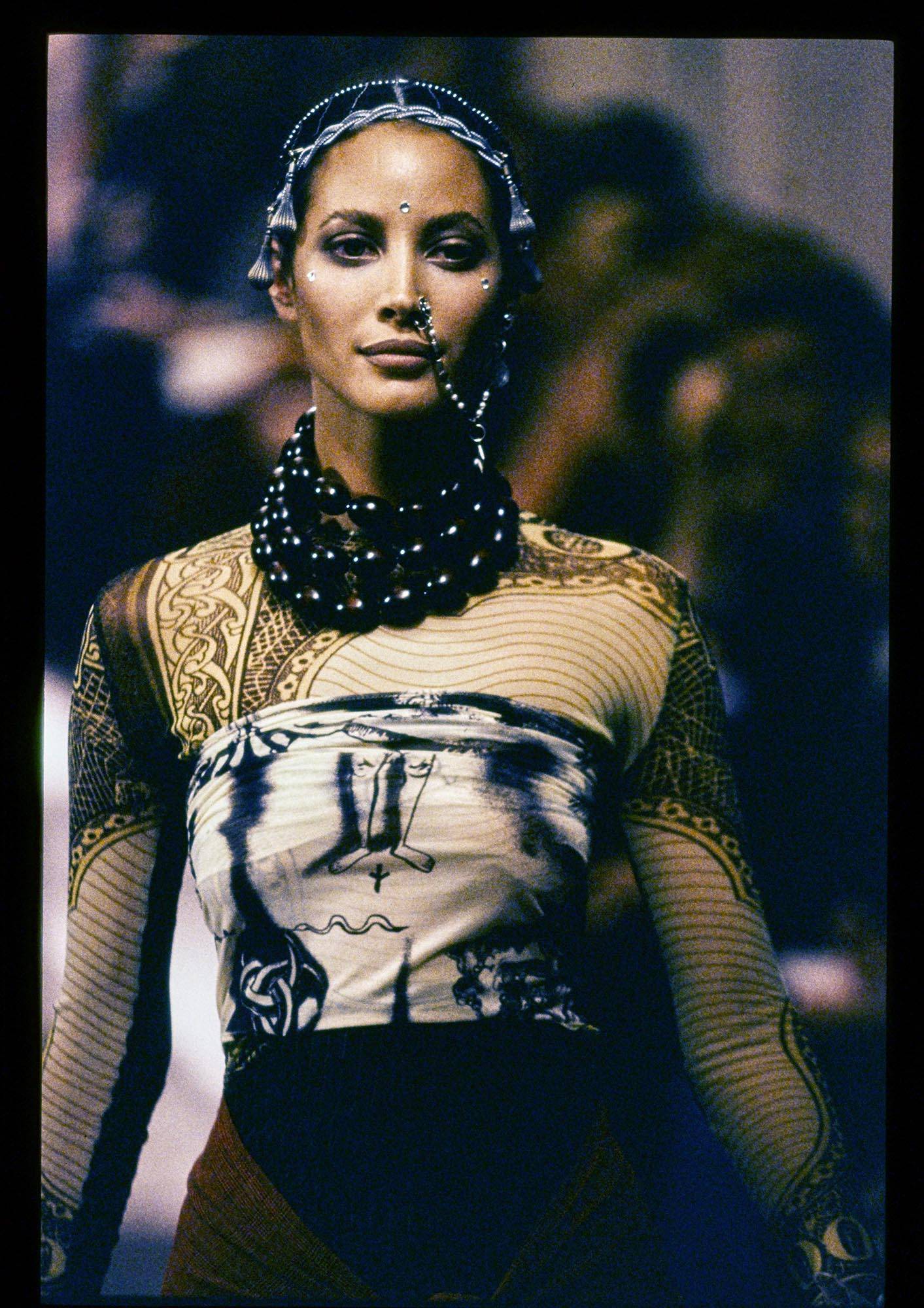 Jean Paul Gaultier wiosna-lato 1994 