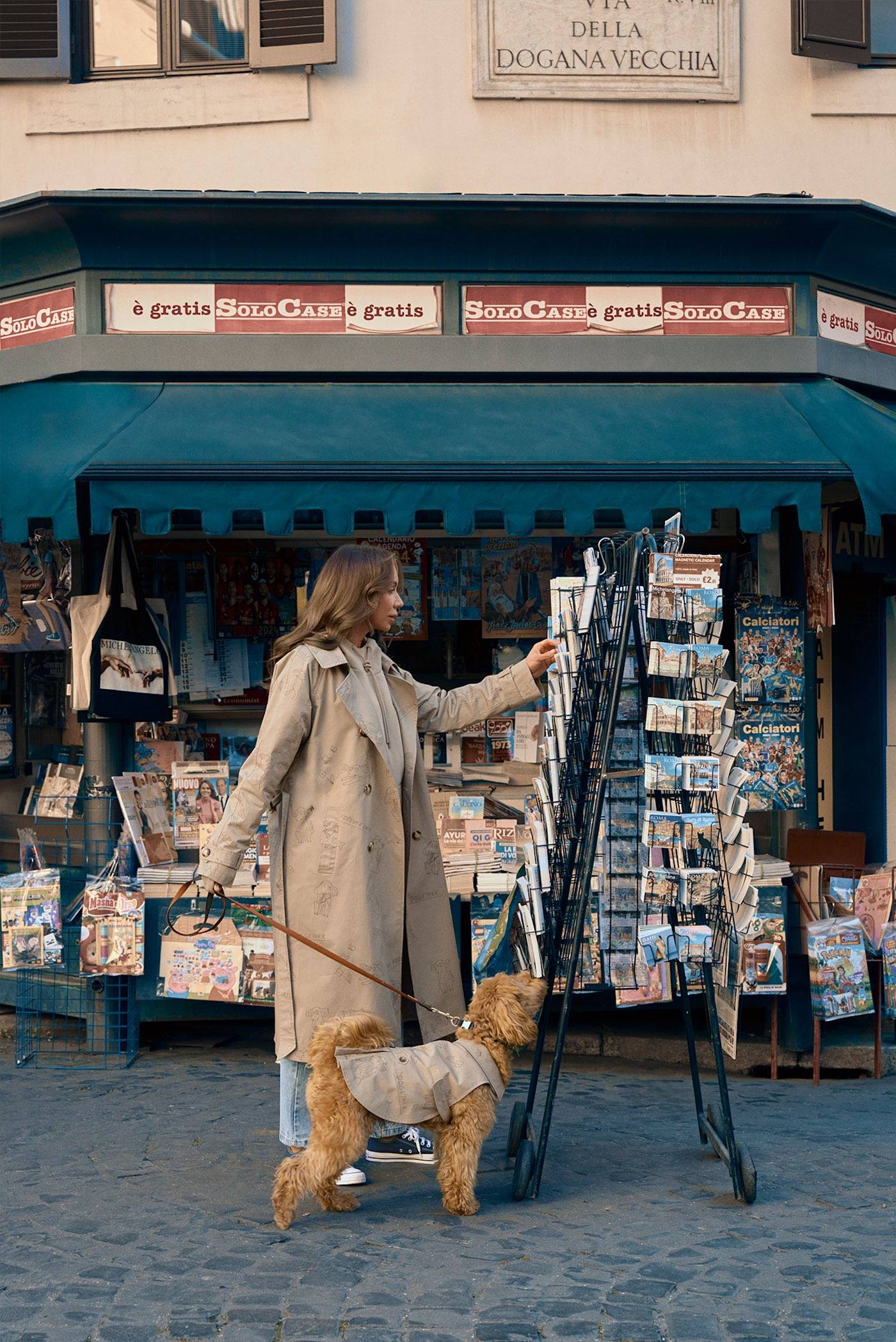 DOGETHER, kolekcja TATUUM dla człowieka i jego psa (Fot. Materiały prasowe)