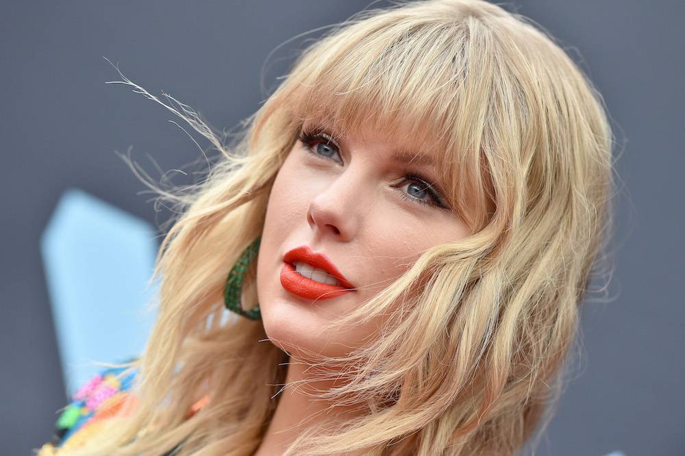 Taylor Swift na rozdaniu nagród MTV VMA w 2019 roku (Fot. Getty Images)