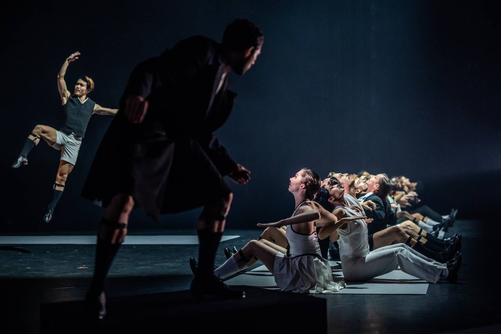 Tryptyk baletowy BER w Teatrze Wielkim im. Stanisława Moniuszki w Poznaniu (Fot. Maciej Zakrzewski)
